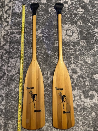 Vintage navajo brand - brand, wood