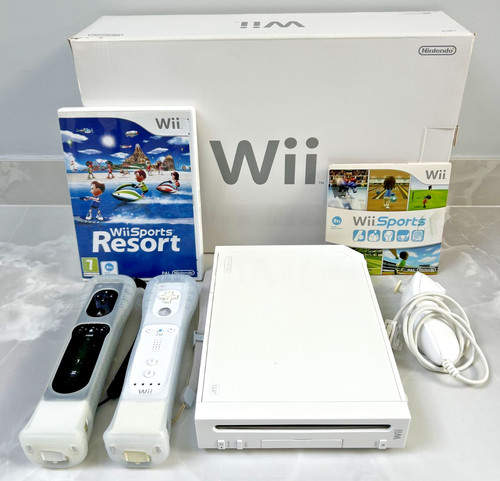 Nintendo wii 512mb white - wii,