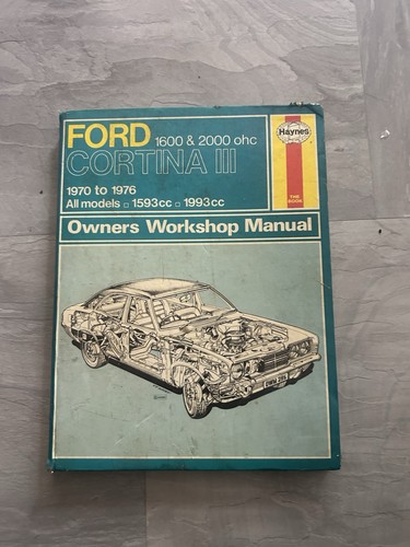 Vintage haynes manual ford - vintage,