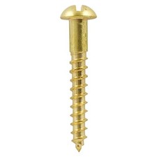 TIMCO Brass Timber Screw SLOT