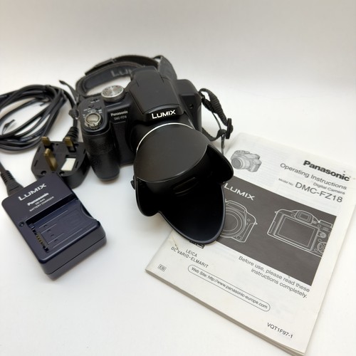 Panasonic lumix dmc fz18 1mp - lumix, 8.1mp
