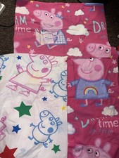 Peppa Pig Toddler Duvet Set