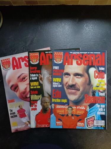 Arsenal official magazine - arsenal,