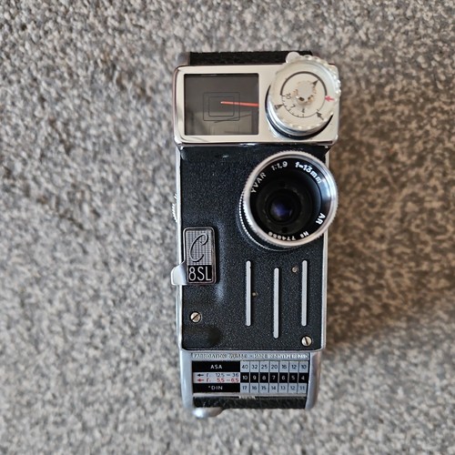Vintage bolex paillard 8sl - vintage,