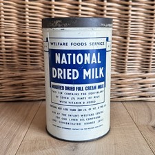 Vintage Tin National Dried