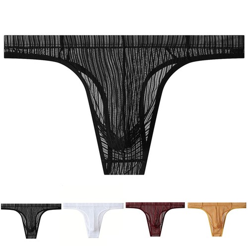 Men ultra thin sheer mesh - ultra-thin,