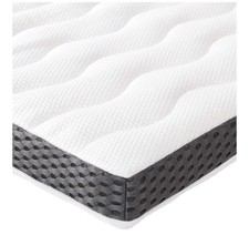 Amazon Basics Memory Foam Matress Topper Memory Foam Mattress Double Bed Size