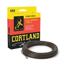 Cortland 444 Classic Series Full Sinking Type 3 Fly Fishing Lines - All Weights!