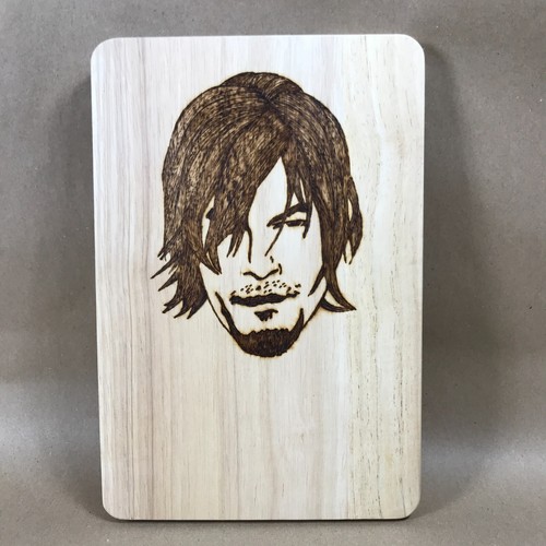 Handmade cutting board burning - cutting,