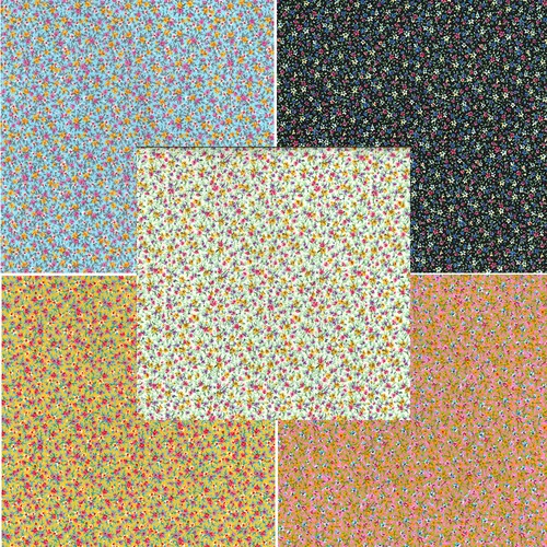 100 cotton poplin fabric - fabric, rose