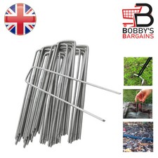 GARDEN PEGS GROUND PINS HEAVY