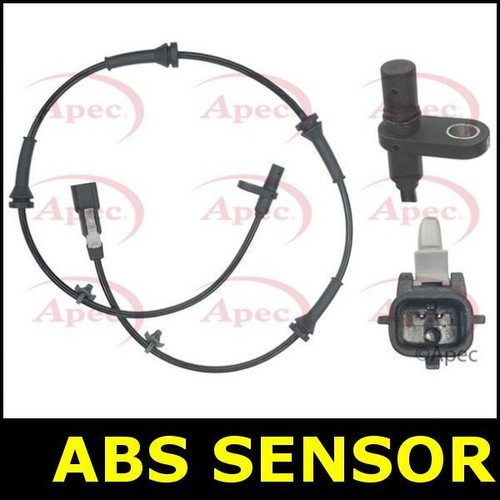 Wheel speed abs - wheel, sensor