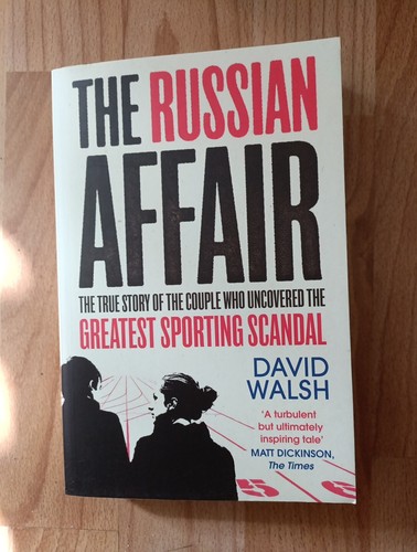 David walsh the russian affair - david,