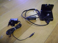 Plantronics C054A Wireless Headset base with SSA-5W 090050 83648-01 Power Supply