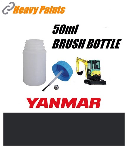 Yanmar counterweight dark grey - dark,