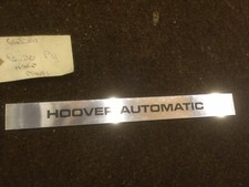 Vintage Hoover Automatic