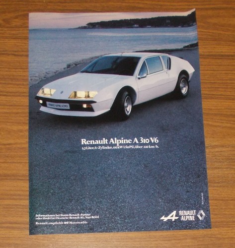 Rare advertising renault - advertising,