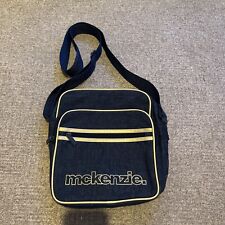 Vintage mckenzie messenger bag Blue & Gold