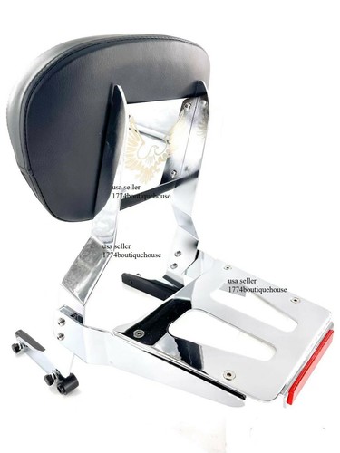 New sissy bar backrest - sissy, &