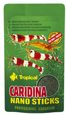 Topical Nano, Micro Sticks With 6% Spirulina RED CHERRY, BLUE TIGER SHRIMP FOOD
