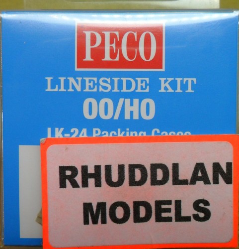 Peco 00 h0 packing - peco,