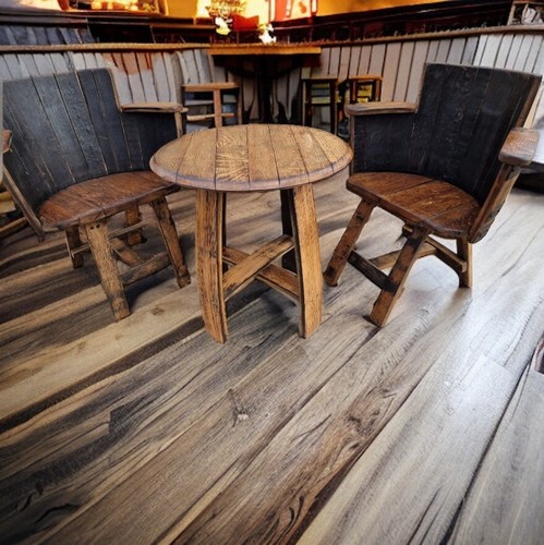 Handmade reclaimed whiskey - reclaimed,