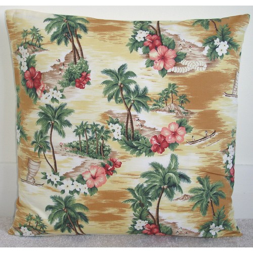 Cushion cover tropical - cushion,