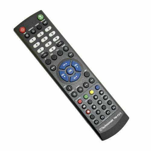 New technomate 5 remote - new,