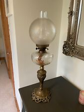 Stunning Victorian oil lamp