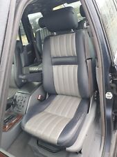 Range Rover p38 leather seats