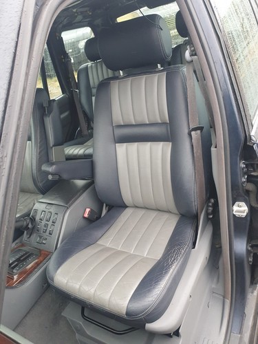Range rover p38 leather - range, seats