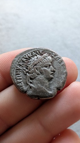 Nero tetradrachm egypt - nero,