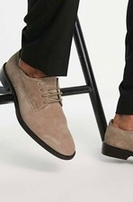 Derby shoe mens - shoe, real