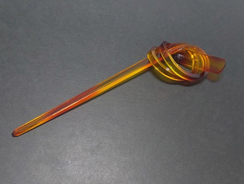 Japanese hairpin antique comb - hairpin,