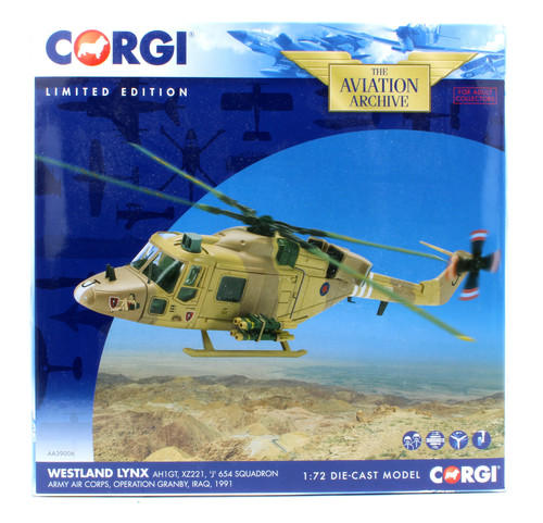 Corgi scale aa39006 - '1:72',