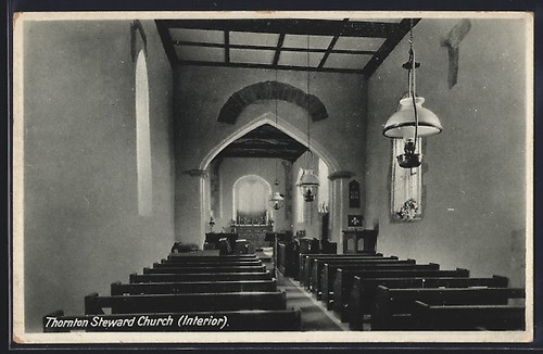 Postcard thornton stewart - of,
