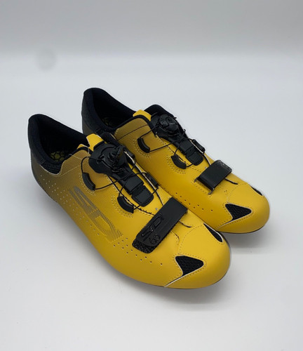 Sidi sixty road shoe yellow - road, shoe,