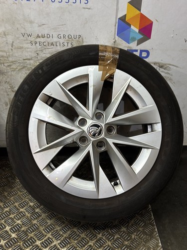 Skoda octavia alloy wheel - skoda,