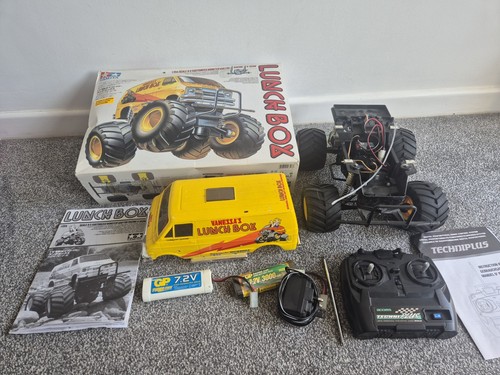 Tamiya lunchbox boxed - tamiya,