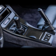 5Pcs Real Carbon Fiber Console