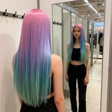 Women's Wig Gradient Color