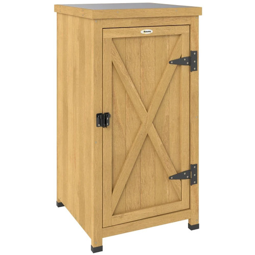 Wooden garden shed - wooden, tool
