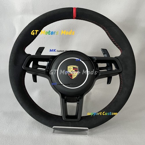 Porsche alcantara steering - porsche,