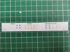 WWII DECALS German SS REGIMENT Vehicle Insignia 1/76 1/72 Totenkopf Reich Liebst