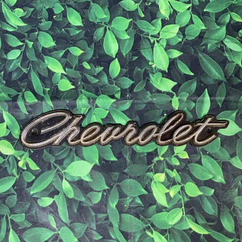 Vintage chevrolet script - chevrolet,