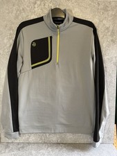 Galvin Green Dwight Insula Mens Medium Golf 1/4 Zip Pullover Thermal Mid Layer