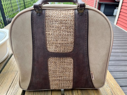 Vintage brunswick bowling bag - brunswick,