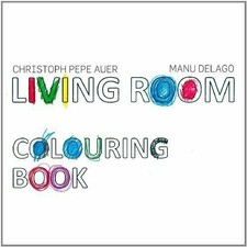 Living Room Colouring Book ( Live in Rooms) CD DVD Region 1 - Like New