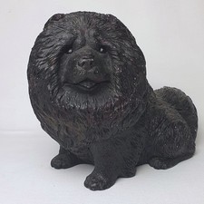 Sandicast Chow Large Resin Dog