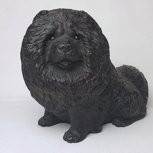 Sandicast chow large resin - chow, dog